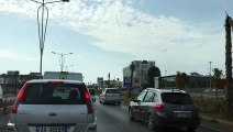 trafik i renduar ne autostraden tirane-durres