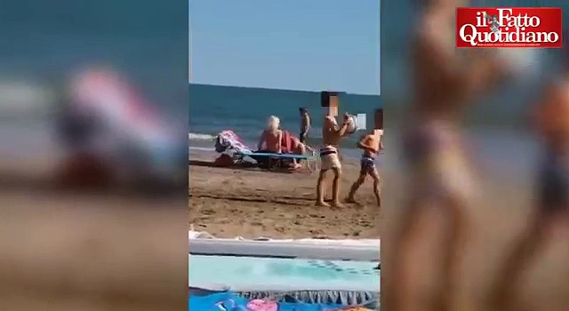 Préliminaires sur une plage italienne - Vidéo Dailymotion