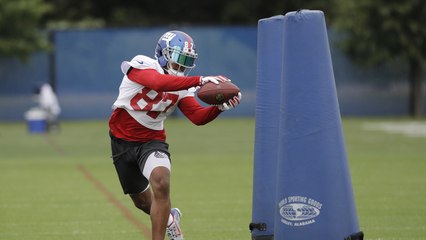 Ian Rapoport: Sterling Shepard will be out a couple of weeks