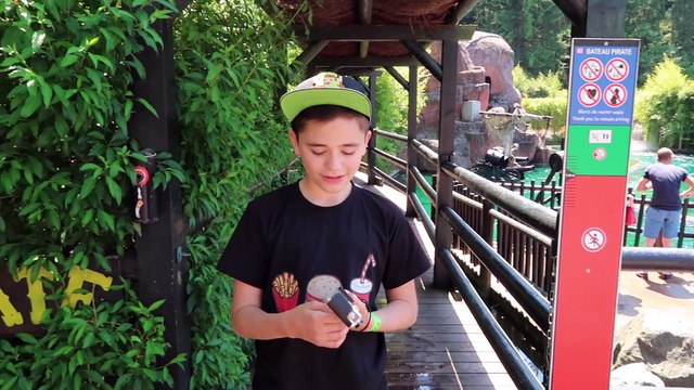 VLOG - Petites SENSATIONS FORTES pour Néo ! TIMBER DROP à FRAISPERTUIS City Parc d'Attractions