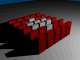 Animation 3D de dominos avec Blender