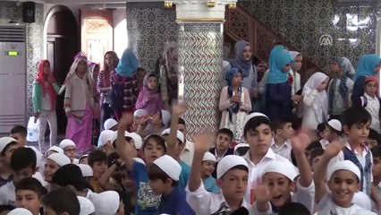 Batman'da "Çocuklar Camiyle Buluşuyor" Etkinliği