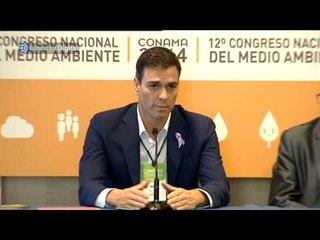 Pedro Sánchez: "Rectificar es de sabios"