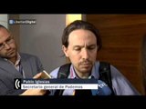 Pablo Iglesias llama machista a una periodista que le pregunta por Tania Sánchez