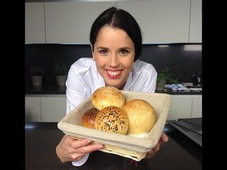 Cocina con Clara: Panecillos de hamburguesa