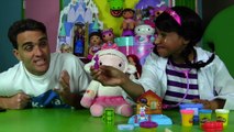 Doris hôpital examen économie jouet Doc mcstuffins playset ||