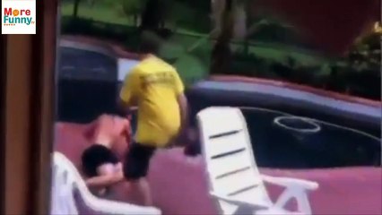 Karma instantaneo, Video de risa