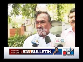 Eshwarappa compares ananthamurty to mushrooms