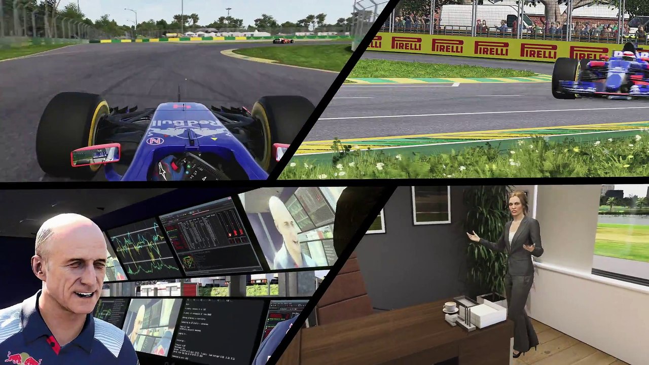 F1 2017 - Offizieller Karriere Trailer (Deutsch)