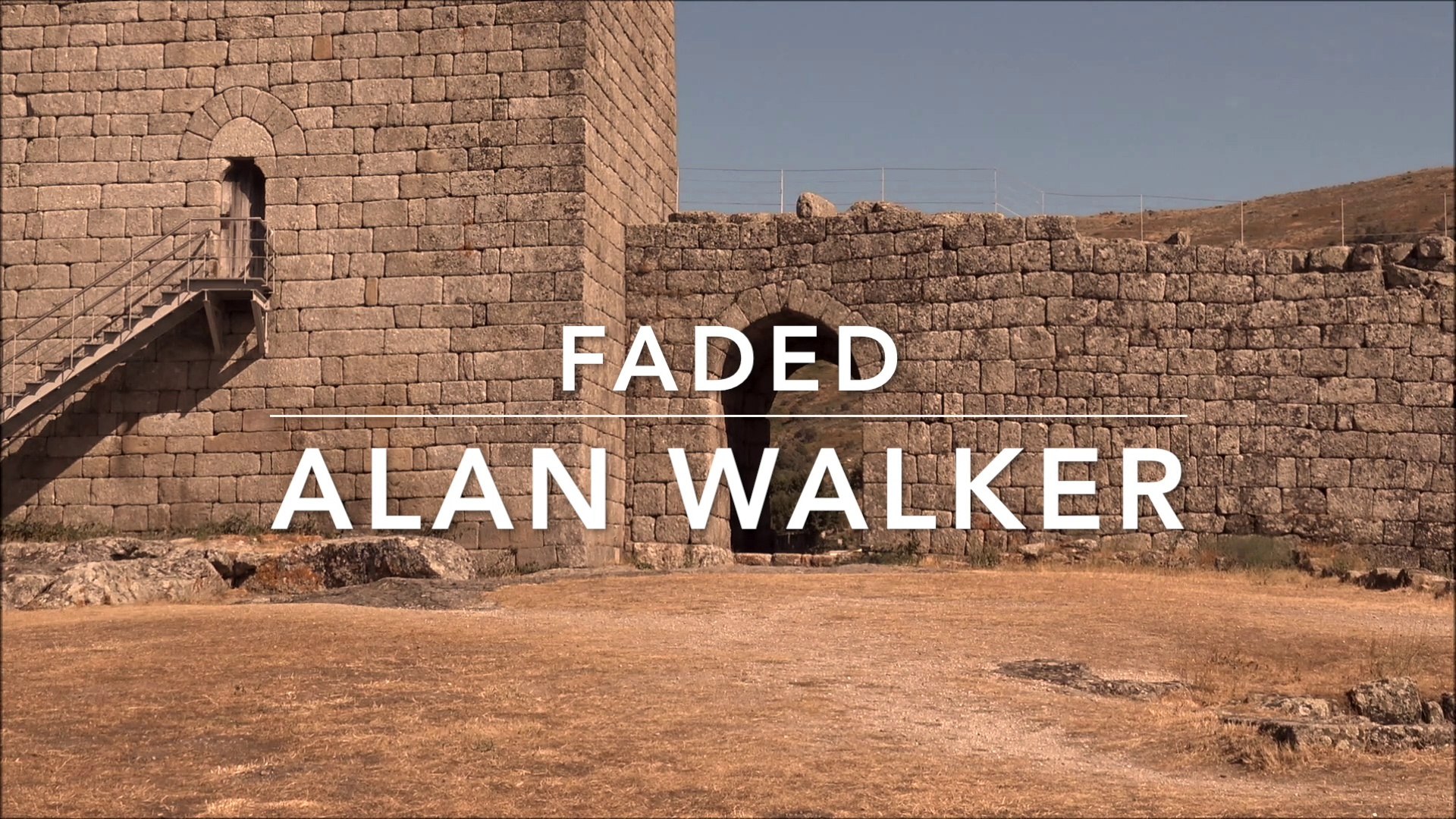Faded Alan Walker Cover By Sara Gouveia Video Dailymotion