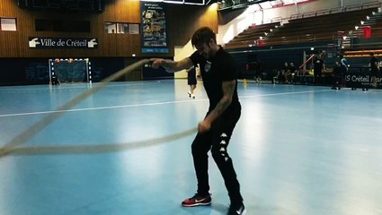 Battle Rope, la prépa physique avec une corde ondulatoire