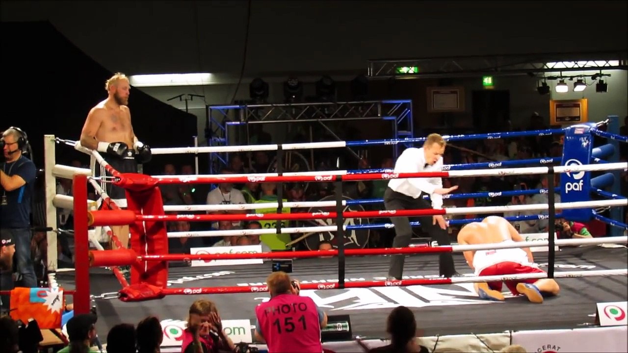 Robert Helenius Konstantin Airich KO 10 09 2016