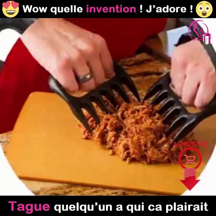 Pattes d'Ours pour BBQ