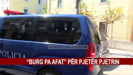 “BURG PA AFAT” PËR PJETËR PJETRIN