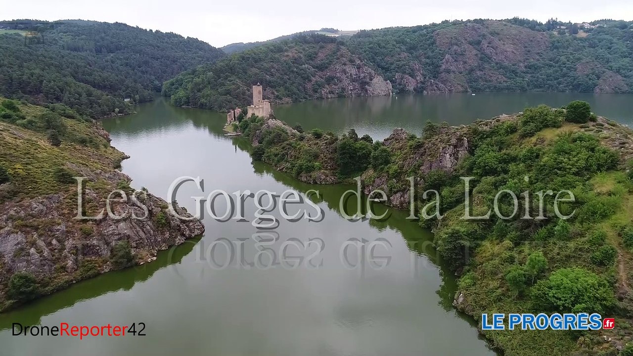 les gorges de la Loire