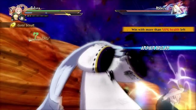 Naruto, Sasuke, Sakura vs Kaguya (War is Over) (English Dub) NSUNS4