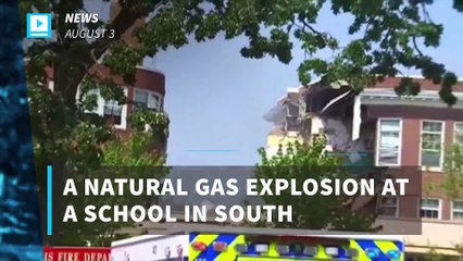 2 killed, 9 injured in gas explosion at Minneapolis school
