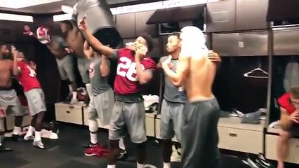 Alabama Football Team Mannequin Challenge VIRAL