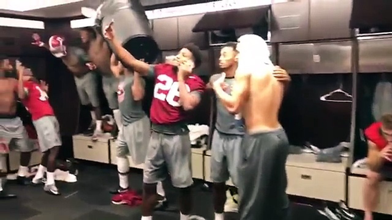 Alabama Football Team Mannequin Challenge VIRAL