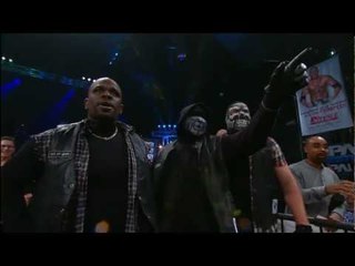 Jeff Hardy Attacked by The Aces and 8s! - Dec 6, 2012