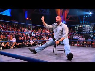 Bully Ray and Austin Aries Won't Move Until They Get Their Match - Dec 6, 2012