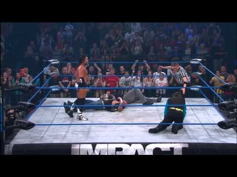 Jeff Hardy and James Storm vs. The Aces and Eights