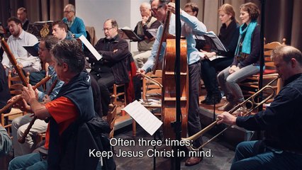 BACH BWV 67 Int Jos ENG