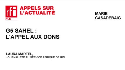 G5 Sahel : l'appel aux dons