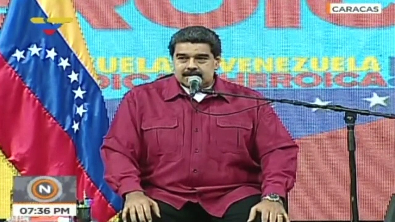 Ermittlungen gegen Maduro wegen Wahlbetrugs