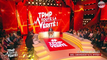TPMP – Gilles Verdez : Quels chroniqueurs ne seront pas invités à son mariage ?