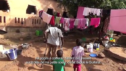 Atteint d’un handicap, ce que cet homme fait pour gagner sa vie va vous surprendre !