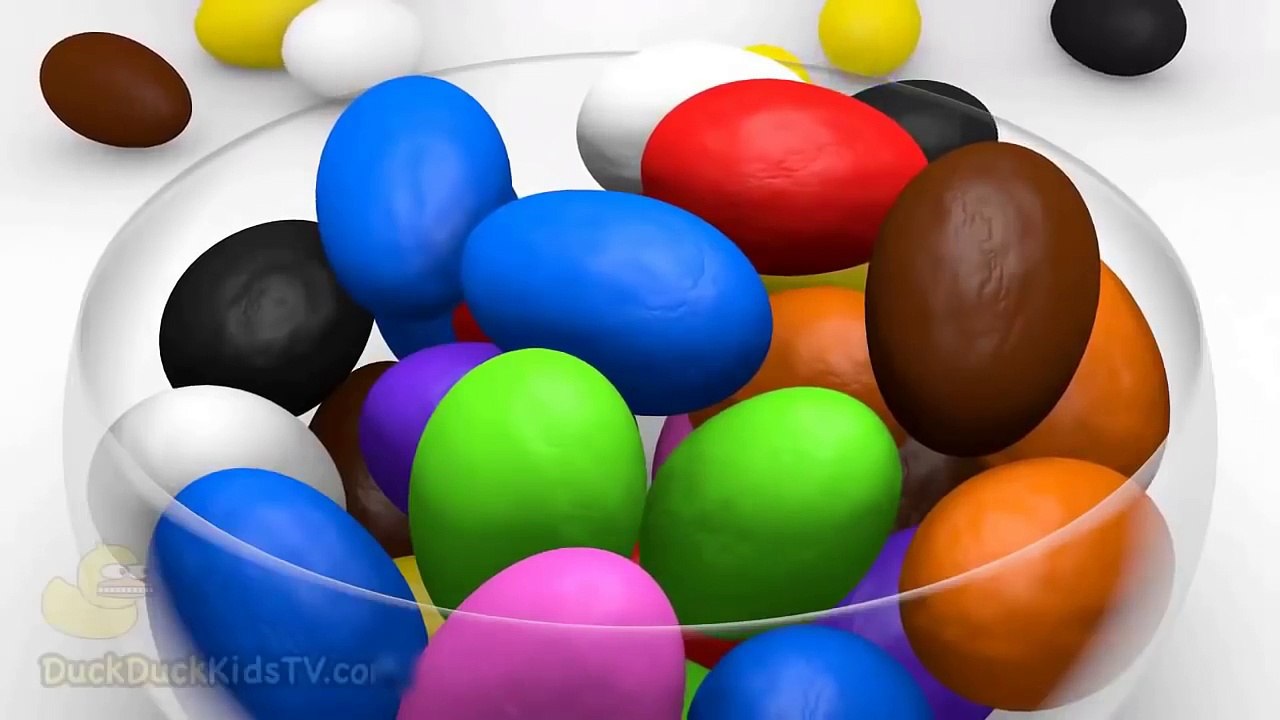 Teach the colors with the suprise eggs part 6