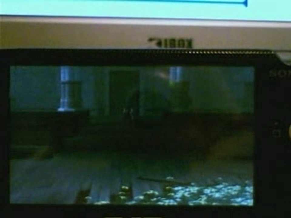 Final Fantasy 7 Crisis Core Rencontre Zak Aeris PSP