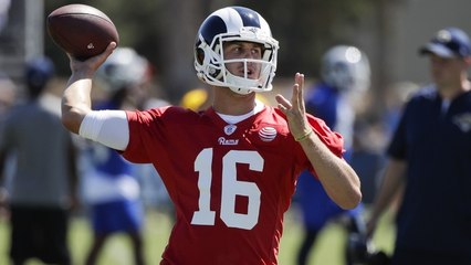 Eric Dickerson: Jared Goff should win the job from Sean Mannion