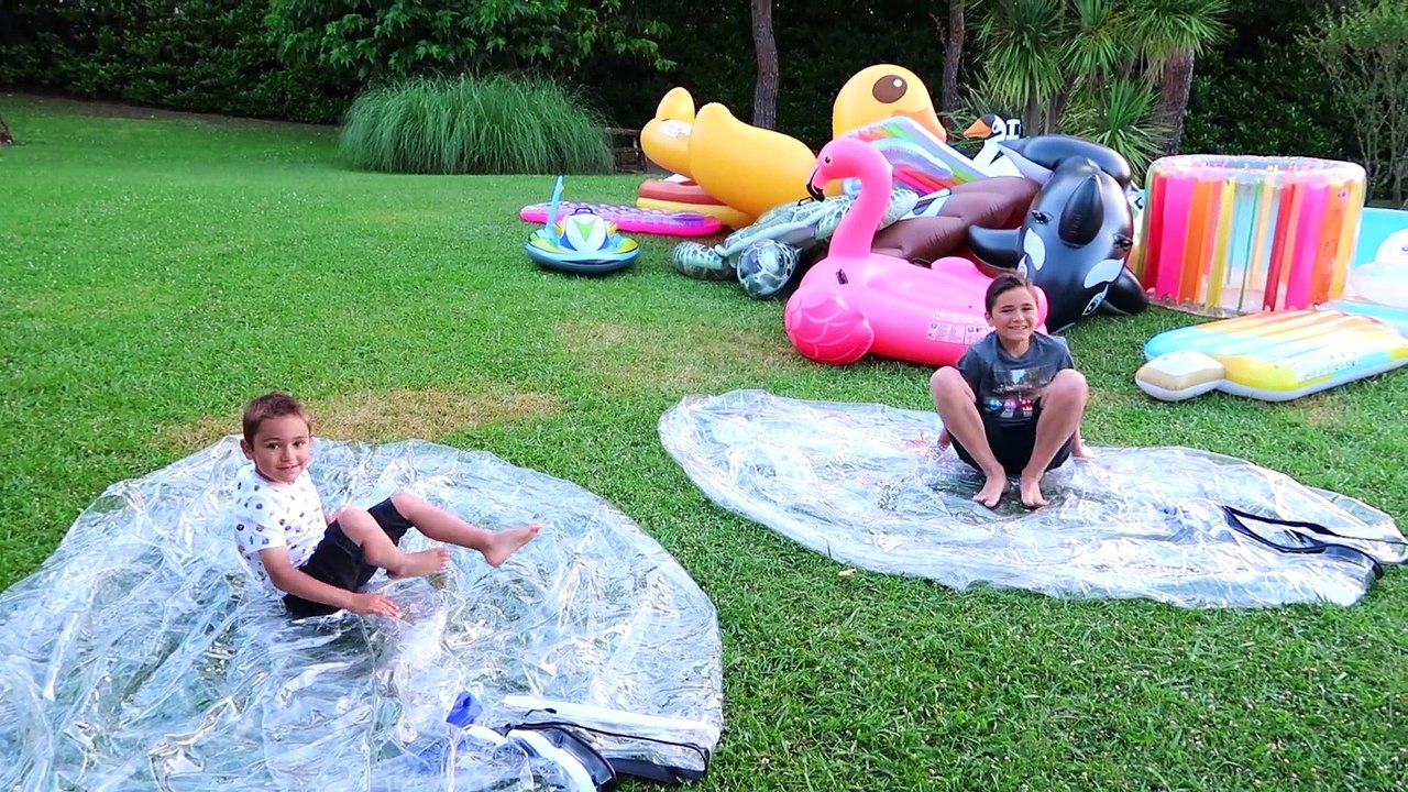 Swan Et Neo 24 Heures Dans La Piscine
