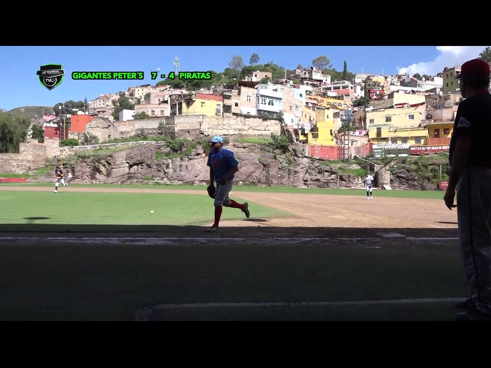 GigantesPeters 7 - 4 Piratas