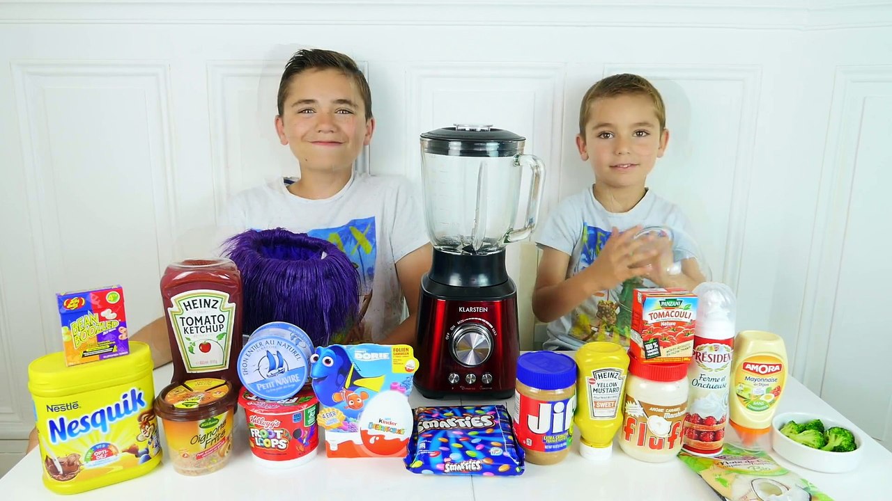 SMOOTHIE CHALLENGE entre Frères - Les Pires Smoothies !!!