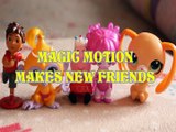 MAGIC MOTION MAKES NEW FRIENDS DORA DIEGO TALA SHIMMER & SHINE PEPPA PIG SPINOSITA Toys BABY Videos, THE LITTLEST PET SH