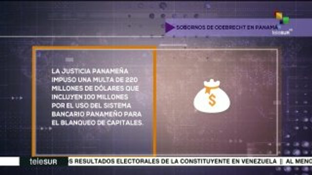 Panameños exigen mayor celeridad en investigaciones del caso Odebrecht
