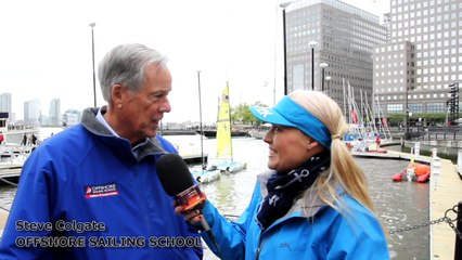 Offshore Sailing School:  America's Cup World Series