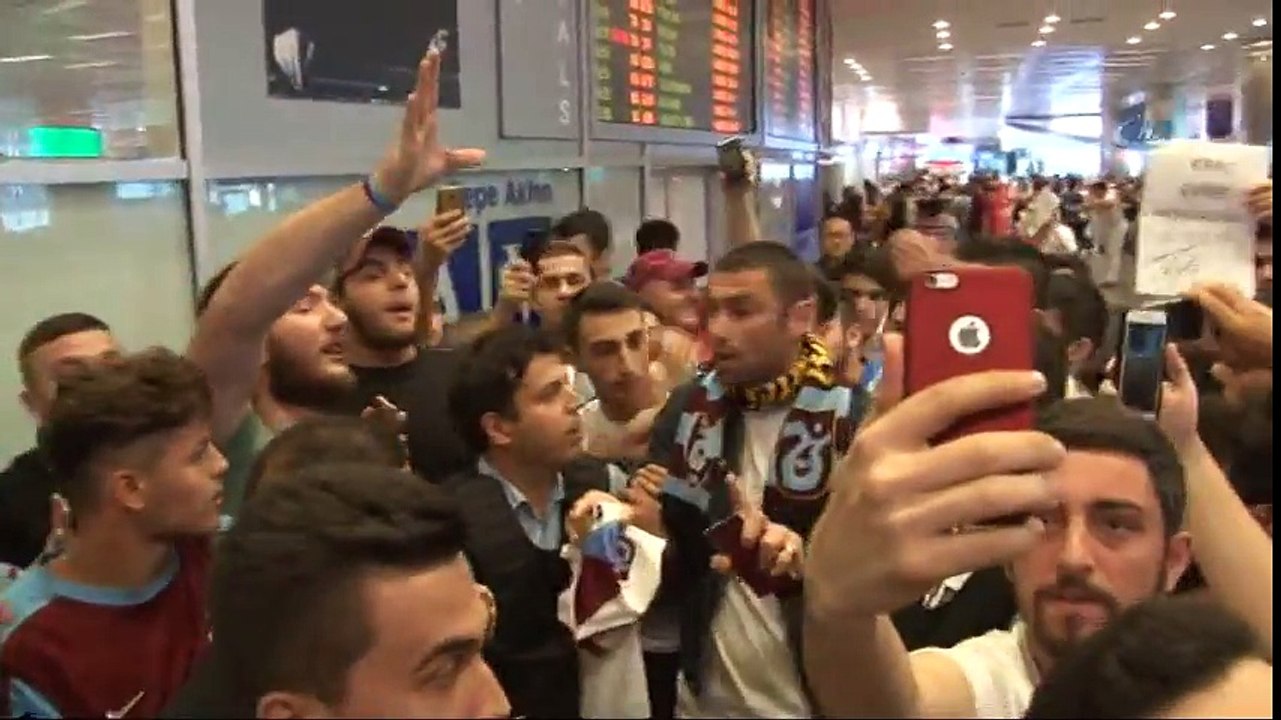 Burak Yılmaz İstanbul'da