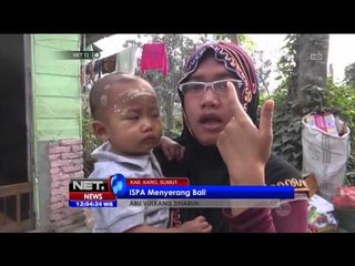 Video herunterladen: Abu Vulkanis Sinabung Masih Menyelimuti Berastagi -NET12