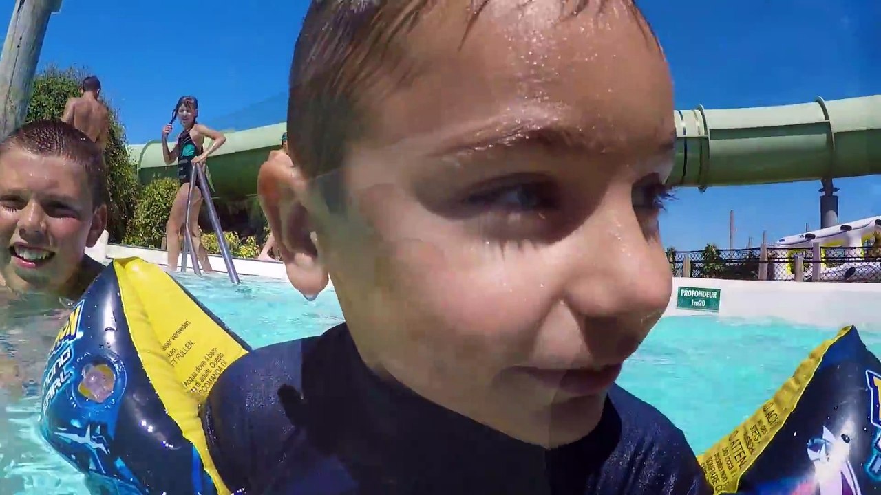 VLOG - LE TORRENT, LA RIVIÈRE SAUVAGE D'OCÉANILE PARC AQUATIQUE