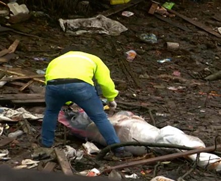 Cuerpos envueltos en fundas son encontrado en el Estero Salado de Guayaquil