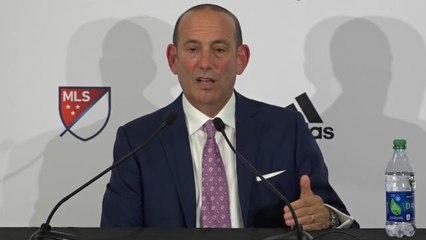 Market, not name, dictates a footballer's worth - MLS commissioner