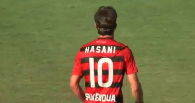 Ferhan Hasani Goal - KF Shkendija 2-0 FK Trakai 03.08.2017