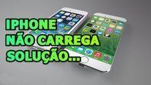 ✅ IPHONE 5/5s/5c/6/7 Não Carrega Solução