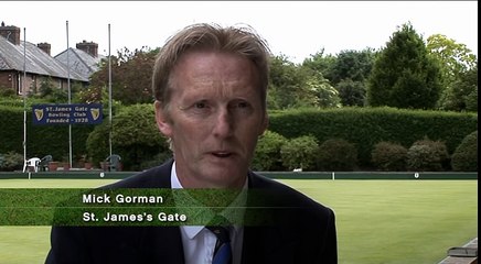 lawn bowls in Ireland