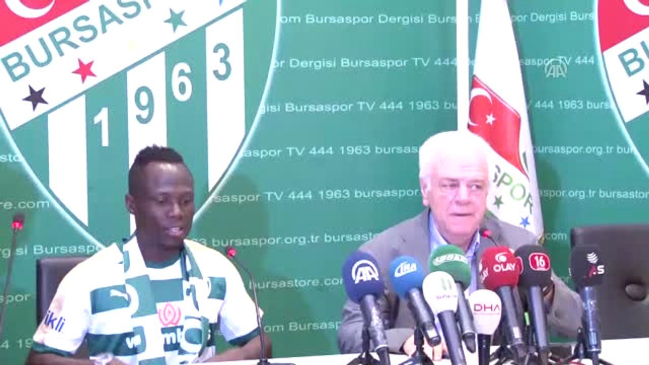 Bursaspor'da Transfer - Ali Ay/emmanuel Badu