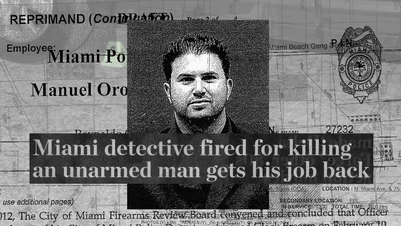 Here’s how an officer fired for killing an unarmed man got his job back.